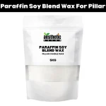 Paraffin Soy Blend Wax For Pillar - 5KG
