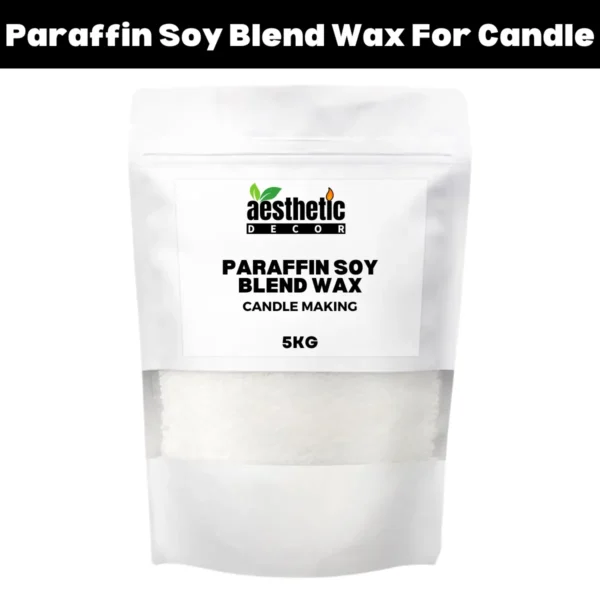 Paraffin Soy Blend wax for candle making 10kg