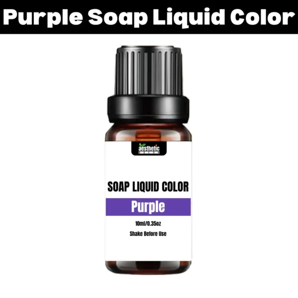 Purple Soap Liquid Color