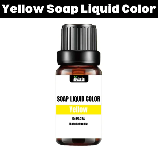 Yellow Liquid Soap Color - 10ml