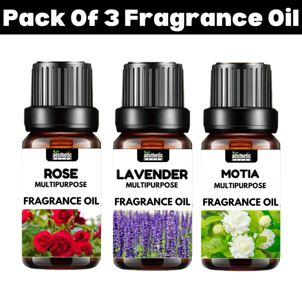 Pack Of 3 Fragrance Oil - 10ML