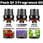 Pack Of 3 Fragrance Oil - 10ML