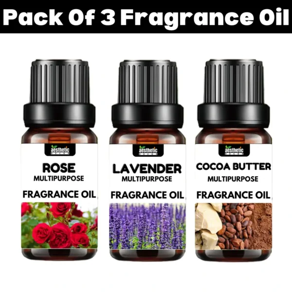 Pack Of 3 Fragrance Oil - 10ML