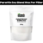 Paraffin Soy Blend Wax For Pillar - 250g