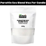 Paraffin Soy Blend wax for candle making 250g