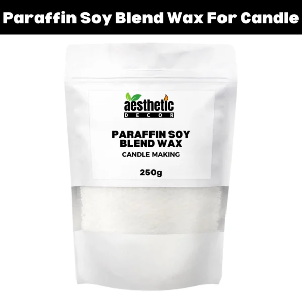 Soy Wax for Candle Making - 250g Soy Wax for Candle Making - 250g