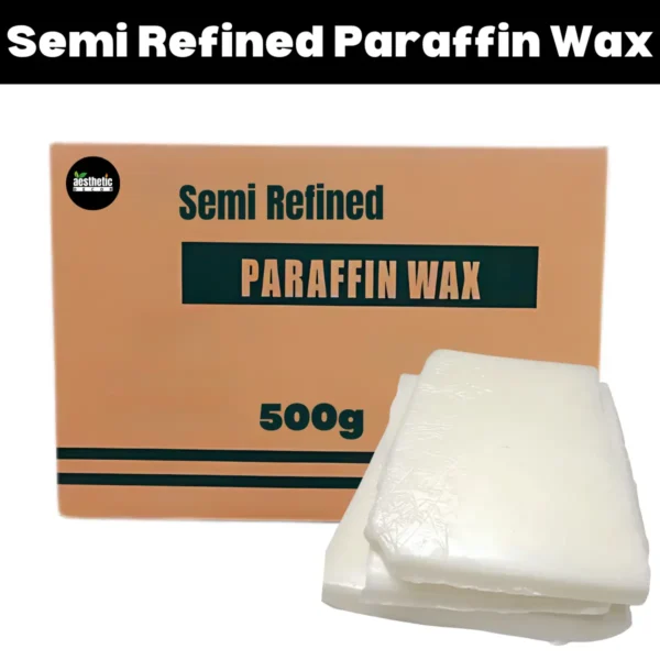 Semi Refined Paraffin Wax - 500g
