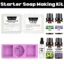 Starter Melt And Pour Soap Making Kit For Beginners