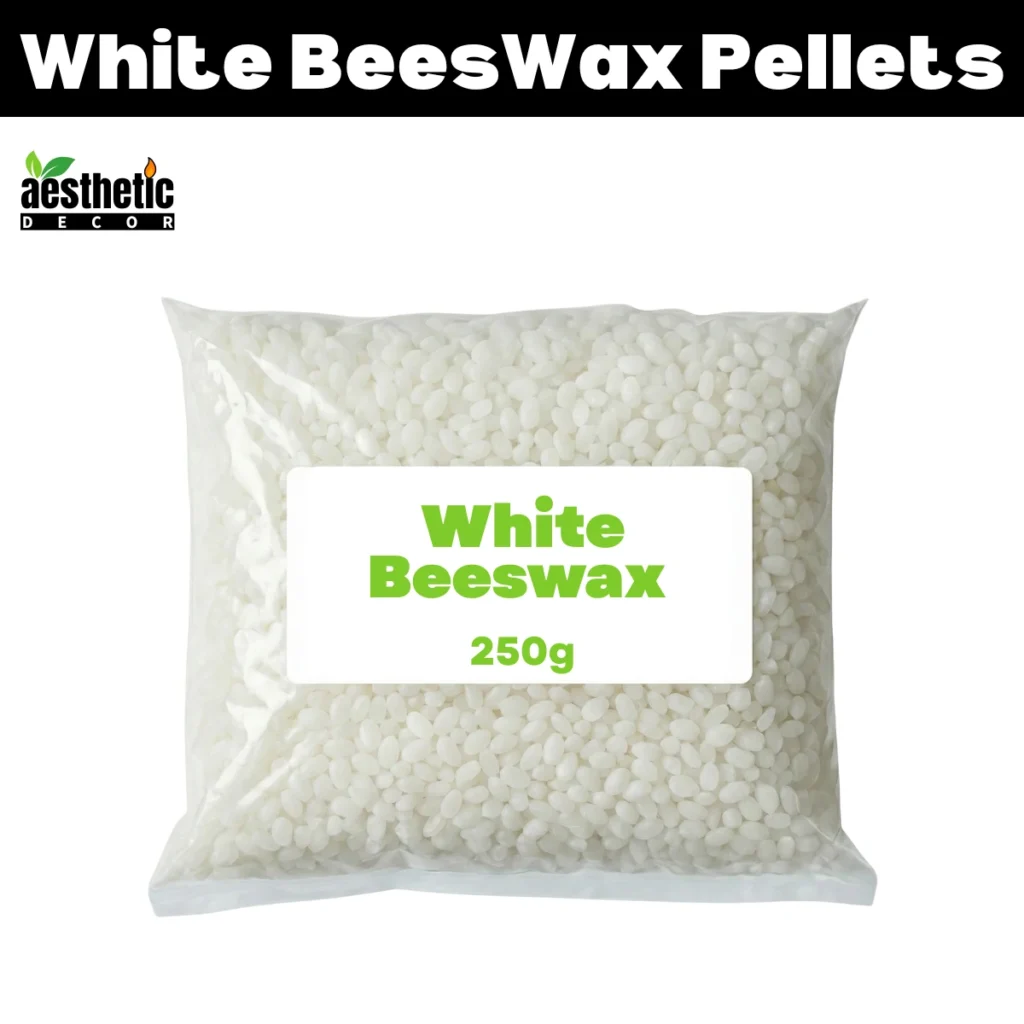 White Beeswax Pellets - 250g