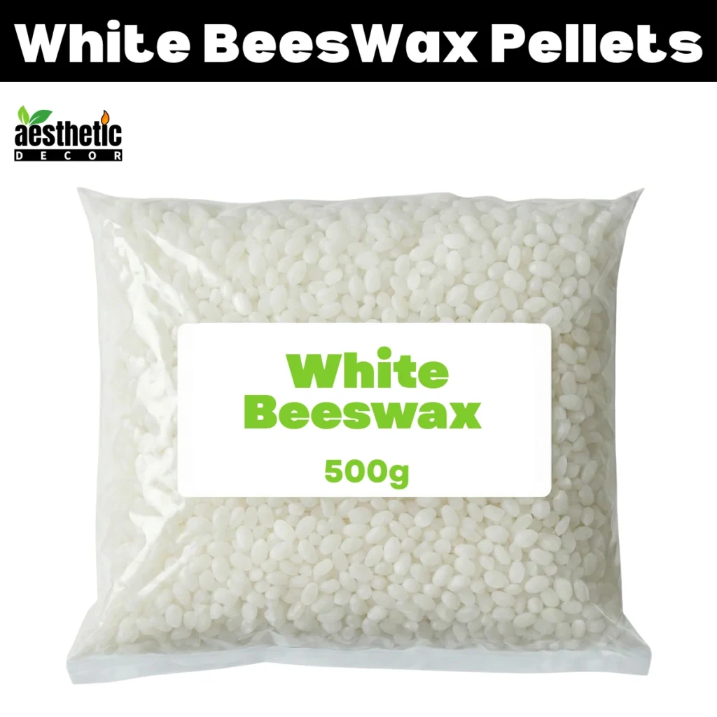 White Beeswax Pellets - 500g