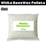 White Beeswax Pellets For Candle Making - 250g