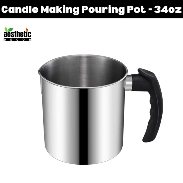 Candle Making Pouring Pot - 34oz