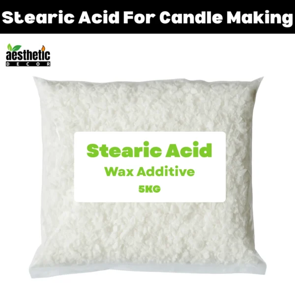Stearic Acid For Candle Making – 5KG