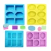 Silicone Soap Mold