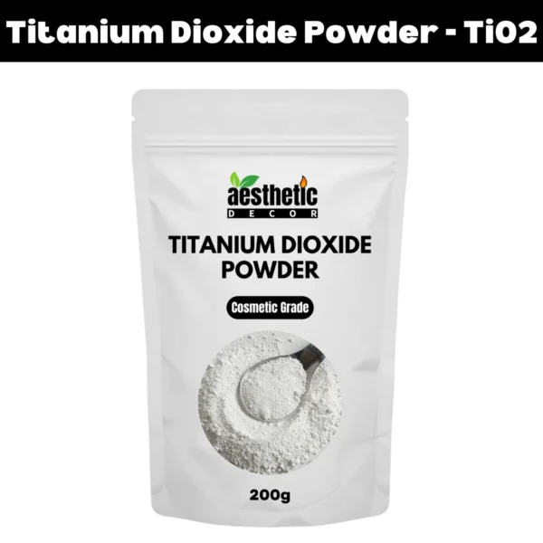 Titanium Dioxide Powder - 200g