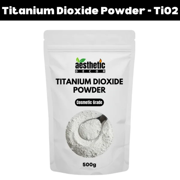 Titanium Dioxide Powder - 500g