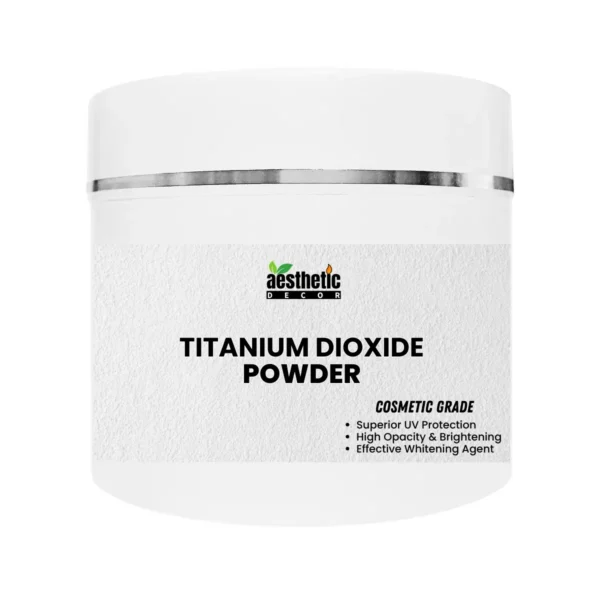 Titanium Dioxide Powder - 50g