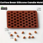 Coffee Bean Silicone Candle Mold