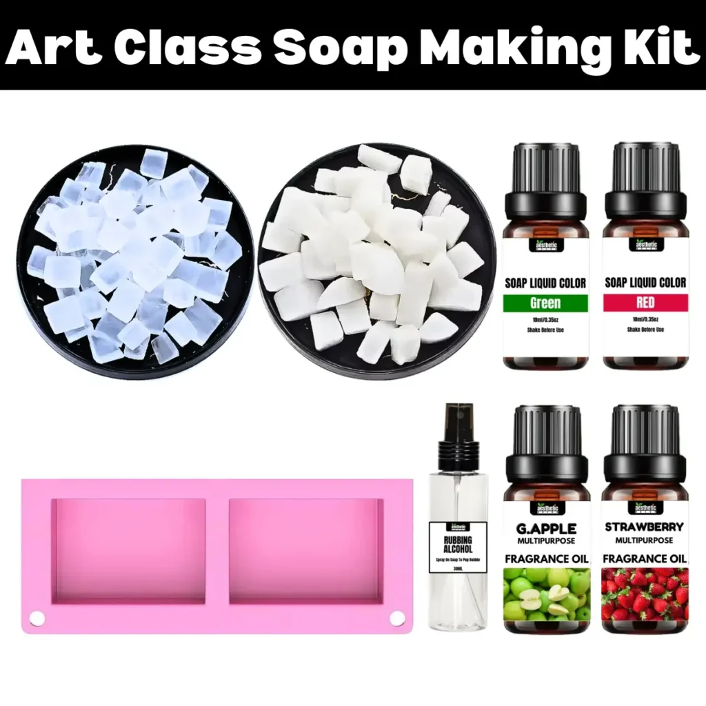 Art Class Soap Making Kit For Beginners
