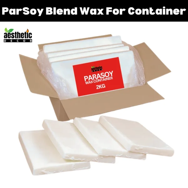 Paraffin Soy Blend Wax For Container - 10kg