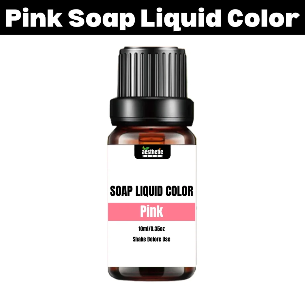Pink Liquid Soap Color - 10ml