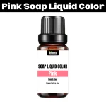 Pink Liquid Soap Color - 10ml