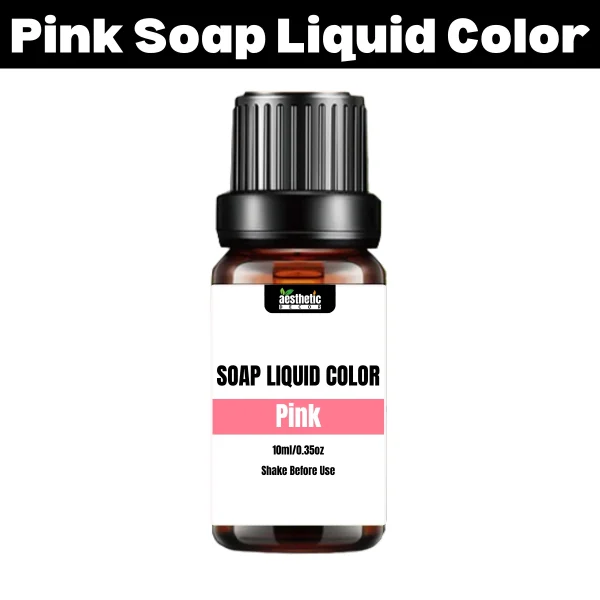 Pink Liquid Soap Color - 10ml