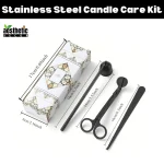 Stainless Steel Candle Care Kit - 3pcs