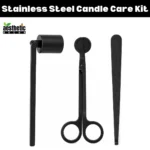 Stainless Steel Candle Care Kit - Candle Tool Set - 3pcs