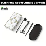 Stainless Steel Candle Care Kit - 4pcs