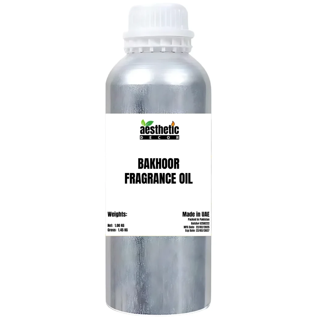 Bakhoor Fragrance Oil - 1KG