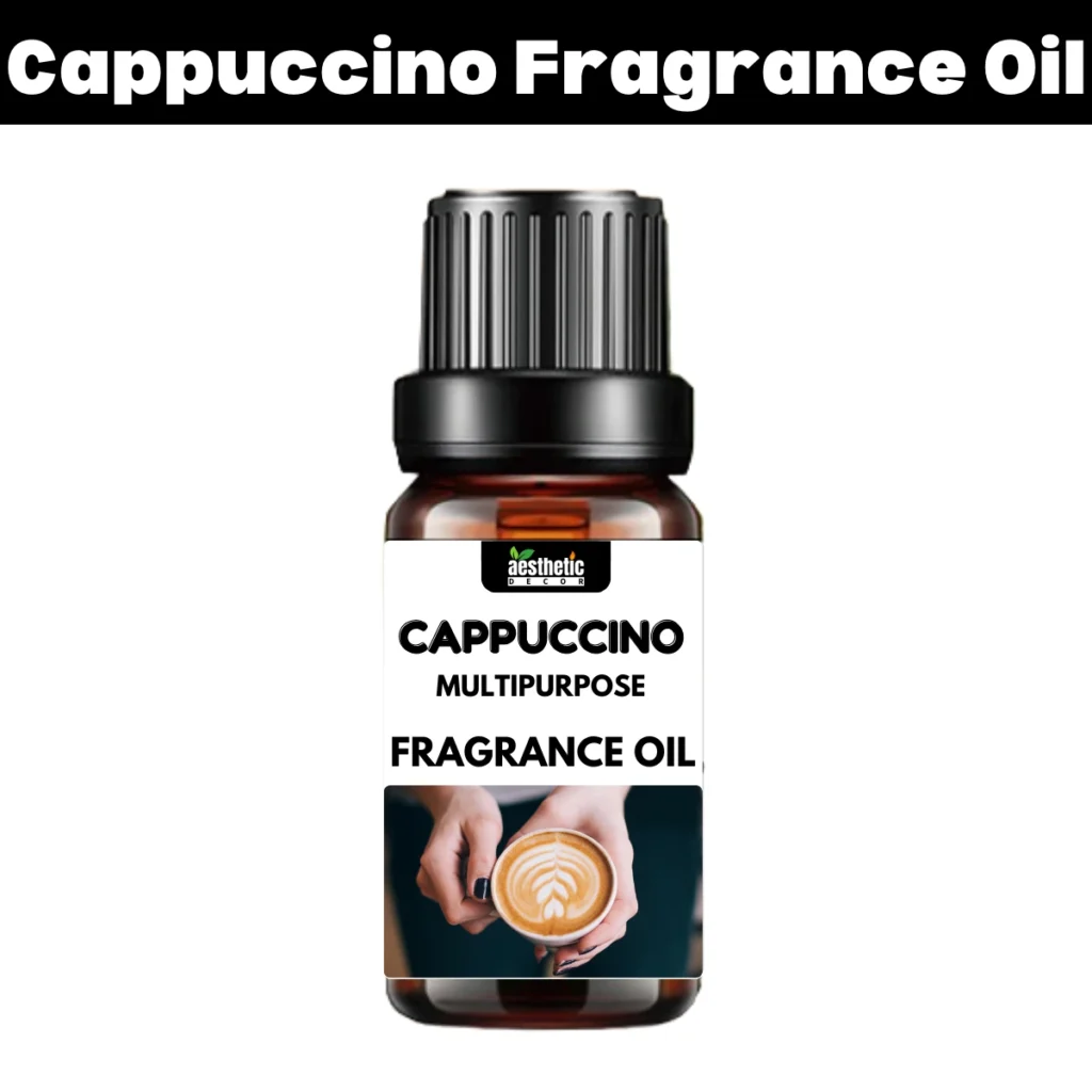 Cappuccino Fragrance Oil
