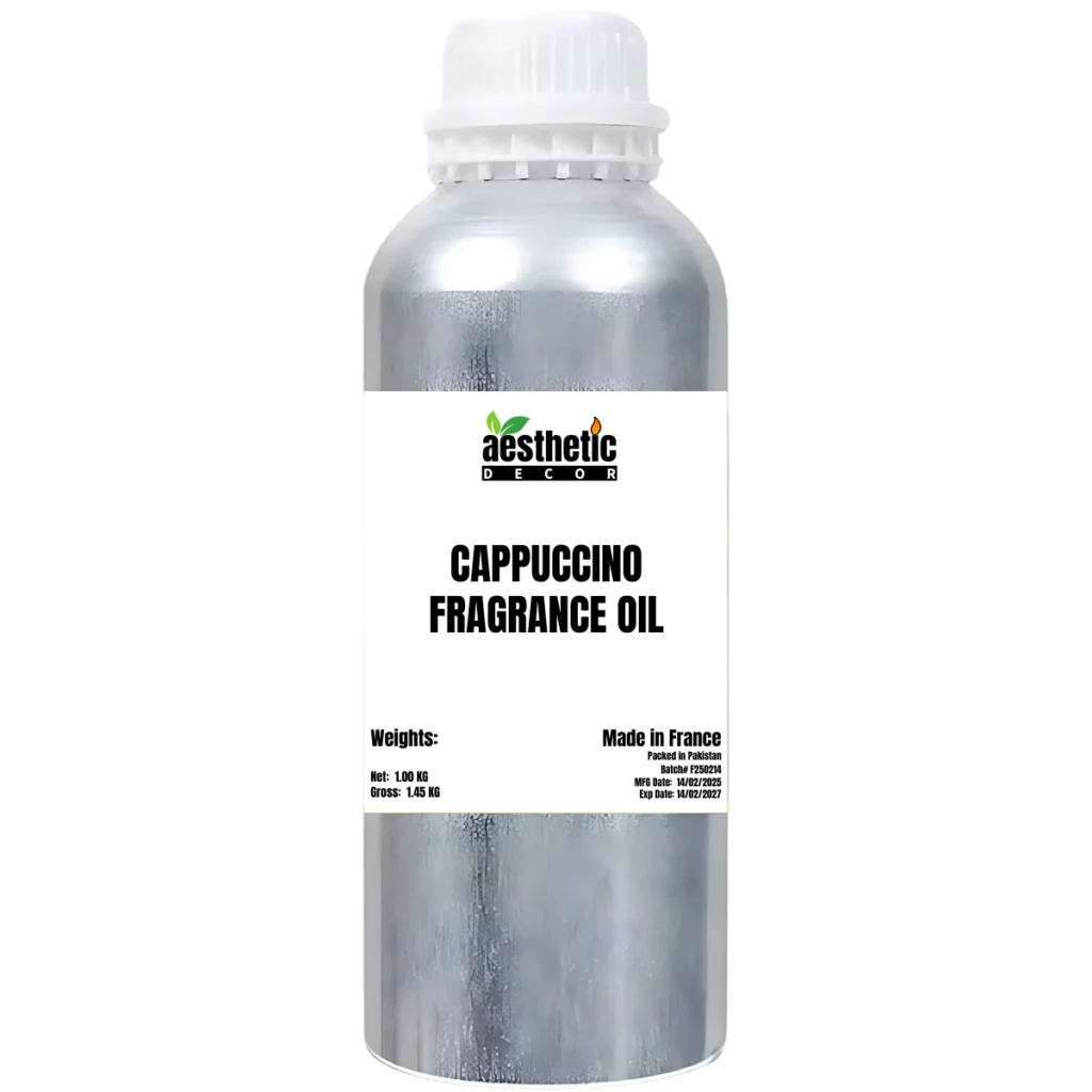 Cappuccino Fragrance Oil - 1KG