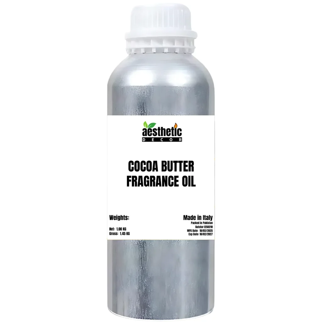 Cocoa Butter Fragrance Oil - 1KG