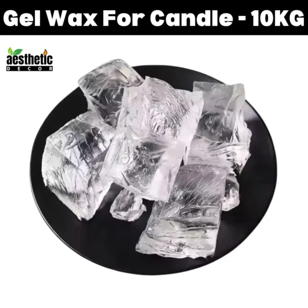 Gel Wax For Candle Making - 10KG