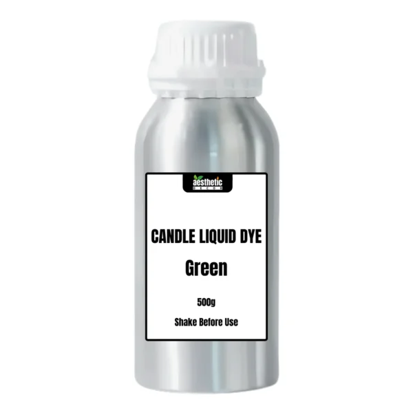 Green Liquid Candle Dye - 500g