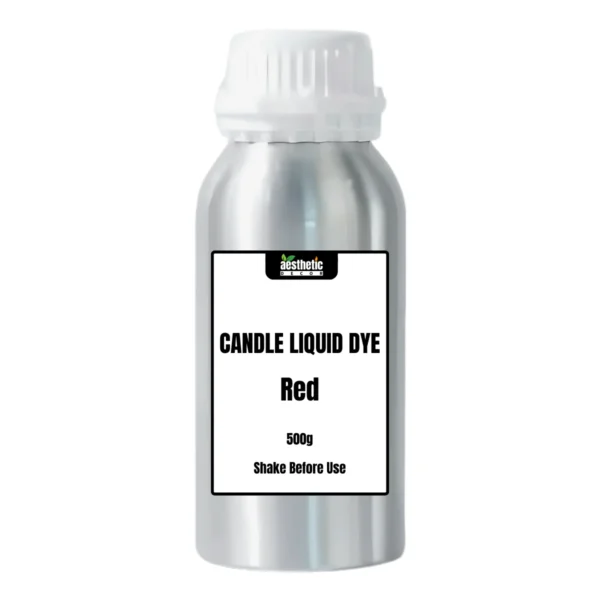 Red Liquid Candle Dye - 500g