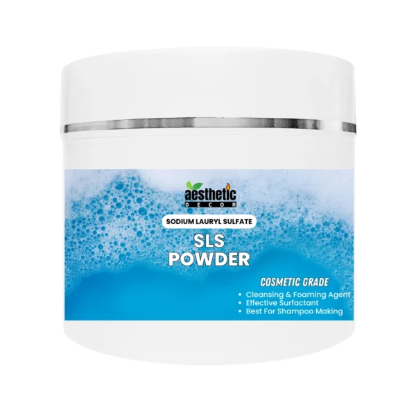 SLS Sodium Lauryl Sulfate Powder - 100g