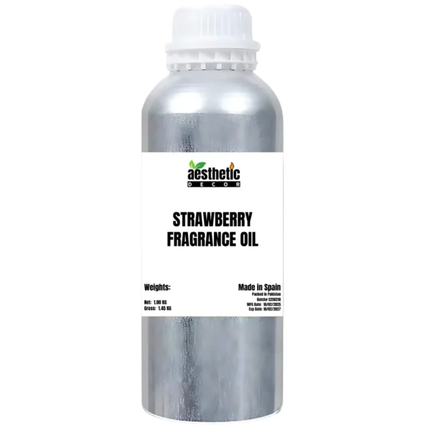Strawberry Fragrance Oil - 1KG