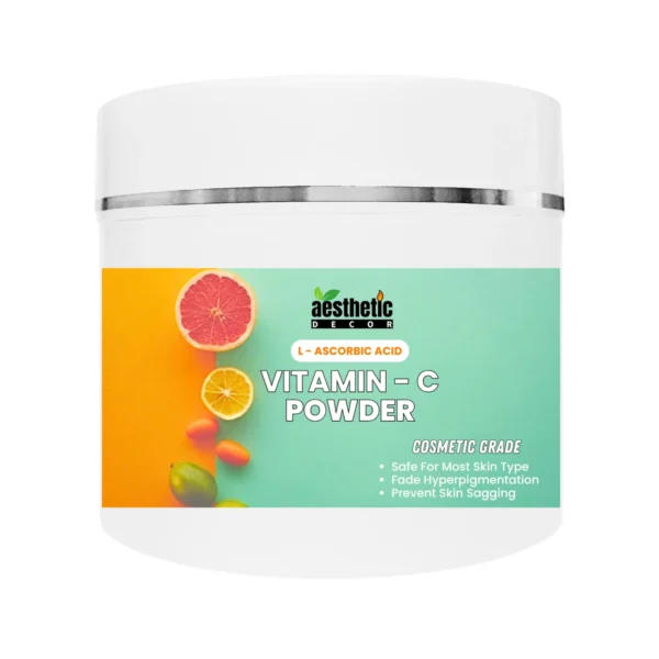 Vitamin C (L-ascorbic acid) Powder -100g