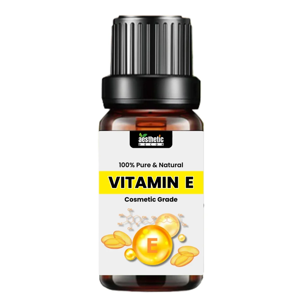 Vitamin E Oil (dl-α-Tocopheryl Acetate) - 10g