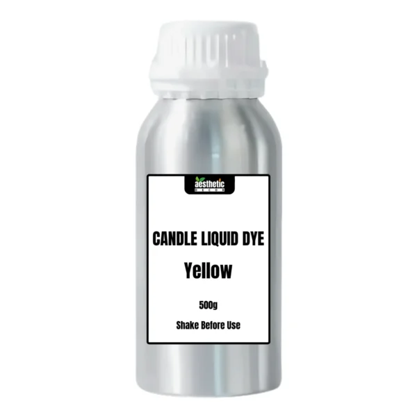 Yellow Liquid Candle Dye - 500g