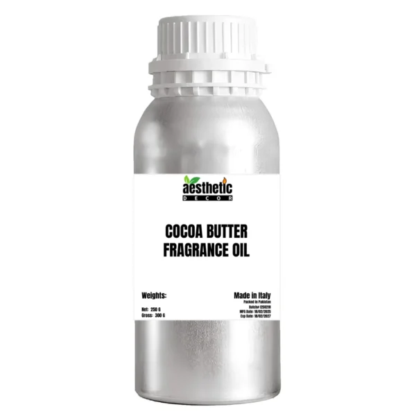 Cocoa Butter Fragrance Oil - 250G
