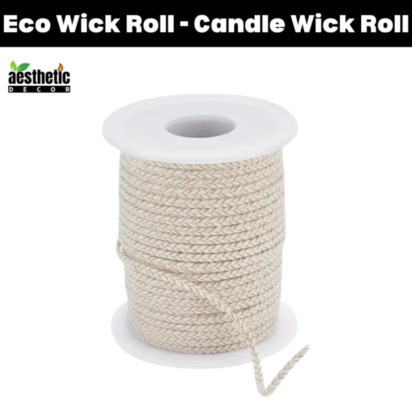 Eco Wick Roll - Candle Wick Roll