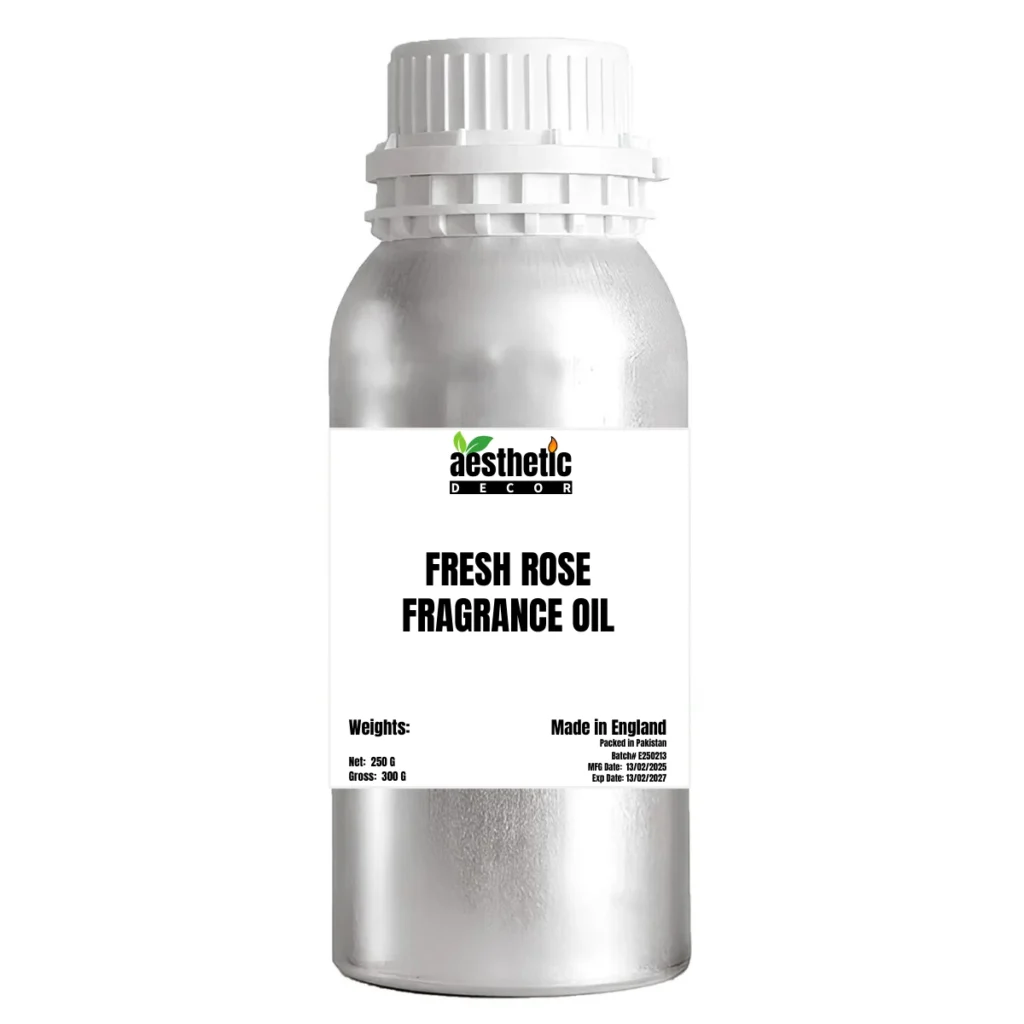 Fresh Rose Fragrance Oil - 250G