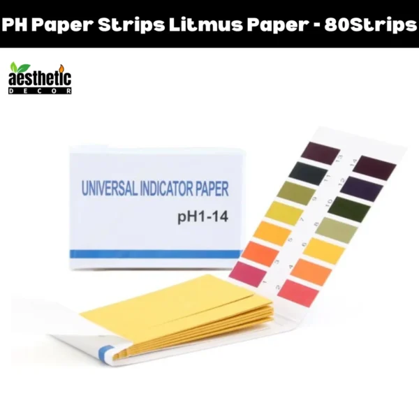 PH Paper Strips Litmus Paper