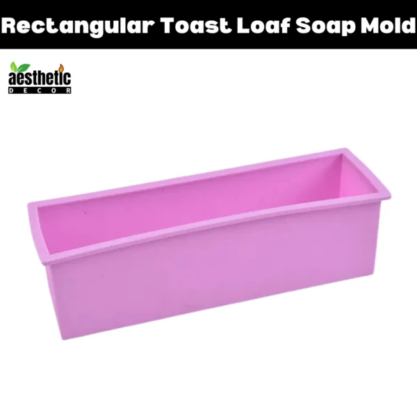 Rectangular Toast Loaf Soap Mold - 1200g