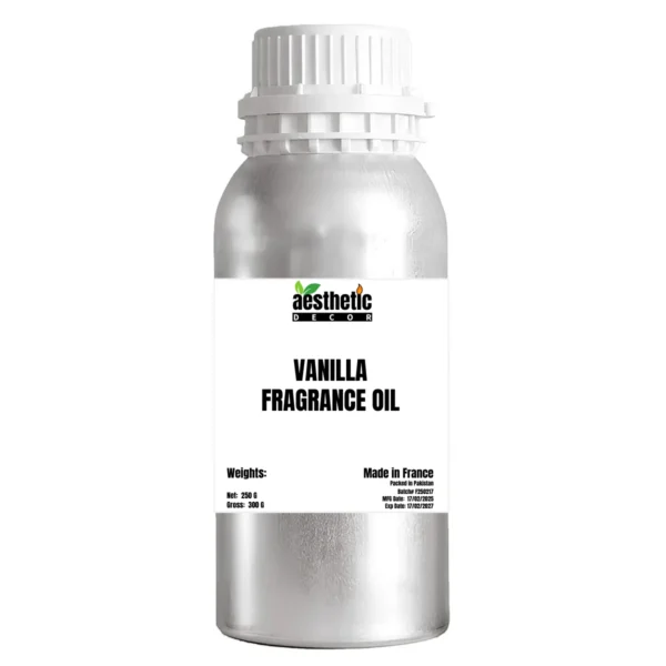Vanilla Fragrance Oil - 250G