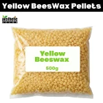 Yellow Beeswax Pellets For Candle Making - 500g