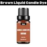 Brown Liquid Candle Dye - 10ml